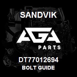 DT77012694 Sandvik BOLT GUIDE | AGA Parts