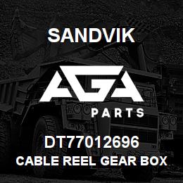 DT77012696 Sandvik CABLE REEL GEAR BOX | AGA Parts
