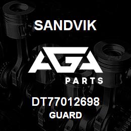 DT77012698 Sandvik GUARD | AGA Parts