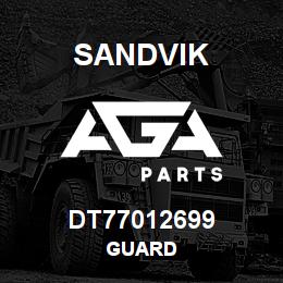 DT77012699 Sandvik GUARD | AGA Parts