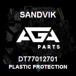 DT77012701 Sandvik PLASTIC PROTECTION | AGA Parts