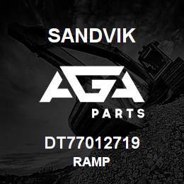 DT77012719 Sandvik RAMP | AGA Parts