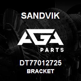 DT77012725 Sandvik BRACKET | AGA Parts