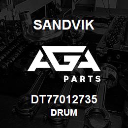 DT77012735 Sandvik DRUM | AGA Parts
