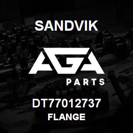 DT77012737 Sandvik FLANGE | AGA Parts