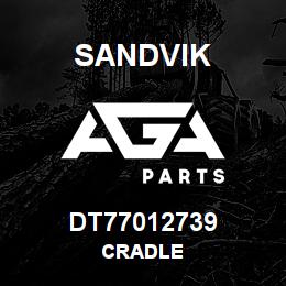 DT77012739 Sandvik CRADLE | AGA Parts