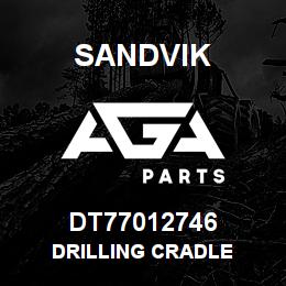 DT77012746 Sandvik DRILLING CRADLE | AGA Parts