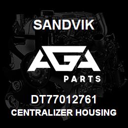 DT77012761 Sandvik CENTRALIZER HOUSING | AGA Parts