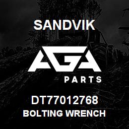 DT77012768 Sandvik BOLTING WRENCH | AGA Parts