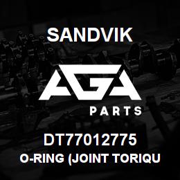 DT77012775 Sandvik O-RING (JOINT TORIQUE 140X5.0 90SH | AGA Parts