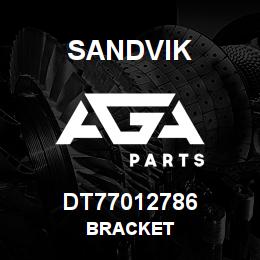 DT77012786 Sandvik BRACKET | AGA Parts