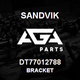 DT77012788 Sandvik BRACKET | AGA Parts