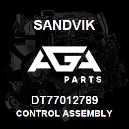 DT77012789 Sandvik CONTROL ASSEMBLY | AGA Parts