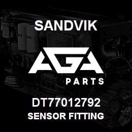 DT77012792 Sandvik SENSOR FITTING | AGA Parts
