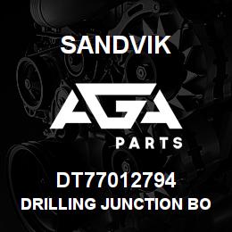 DT77012794 Sandvik DRILLING JUNCTION BOX | AGA Parts