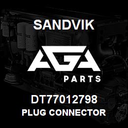 DT77012798 Sandvik PLUG CONNECTOR | AGA Parts