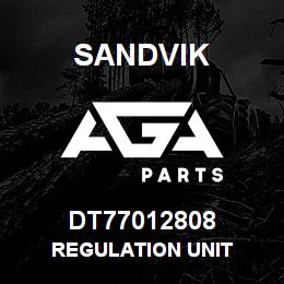 DT77012808 Sandvik REGULATION UNIT | AGA Parts