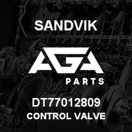 DT77012809 Sandvik CONTROL VALVE | AGA Parts