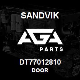 DT77012810 Sandvik DOOR | AGA Parts