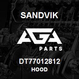 DT77012812 Sandvik HOOD | AGA Parts