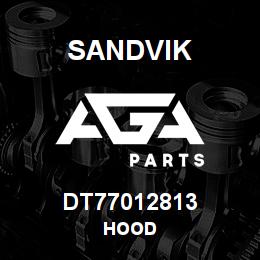 DT77012813 Sandvik HOOD | AGA Parts