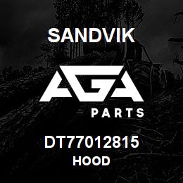 DT77012815 Sandvik HOOD | AGA Parts