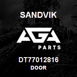 DT77012816 Sandvik DOOR | AGA Parts