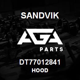 DT77012841 Sandvik HOOD | AGA Parts