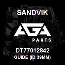 DT77012842 Sandvik GUIDE (ID 39MM) | AGA Parts