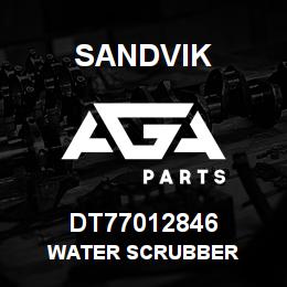 DT77012846 Sandvik WATER SCRUBBER | AGA Parts