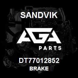 DT77012852 Sandvik BRAKE | AGA Parts