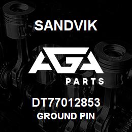 DT77012853 Sandvik GROUND PIN | AGA Parts