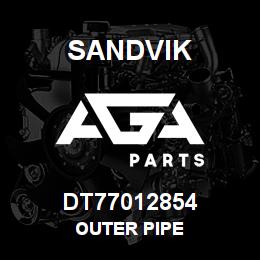 DT77012854 Sandvik OUTER PIPE | AGA Parts