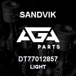 DT77012857 Sandvik LIGHT | AGA Parts