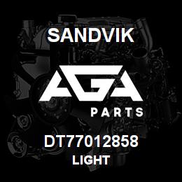 DT77012858 Sandvik LIGHT | AGA Parts