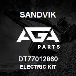 DT77012860 Sandvik ELECTRIC KIT | AGA Parts
