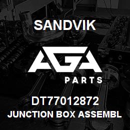 DT77012872 Sandvik JUNCTION BOX ASSEMBLY | AGA Parts