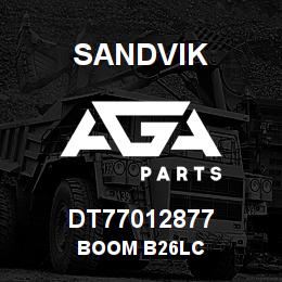 DT77012877 Sandvik BOOM B26LC | AGA Parts
