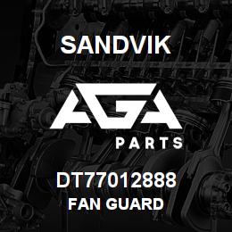 DT77012888 Sandvik FAN GUARD | AGA Parts