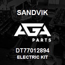 DT77012894 Sandvik ELECTRIC KIT | AGA Parts