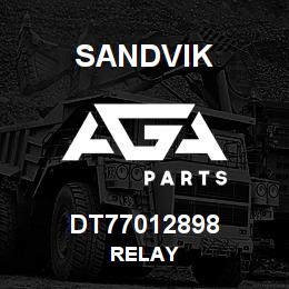 DT77012898 Sandvik RELAY | AGA Parts