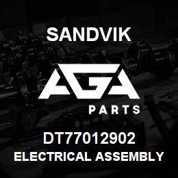 DT77012902 Sandvik ELECTRICAL ASSEMBLY | AGA Parts