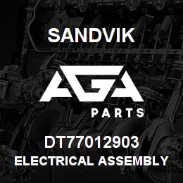 DT77012903 Sandvik ELECTRICAL ASSEMBLY | AGA Parts