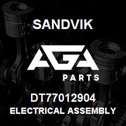 DT77012904 Sandvik ELECTRICAL ASSEMBLY | AGA Parts