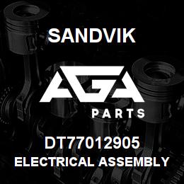 DT77012905 Sandvik ELECTRICAL ASSEMBLY | AGA Parts