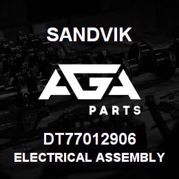 DT77012906 Sandvik ELECTRICAL ASSEMBLY | AGA Parts