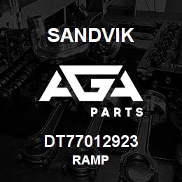 DT77012923 Sandvik RAMP | AGA Parts