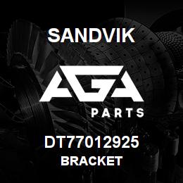 DT77012925 Sandvik BRACKET | AGA Parts