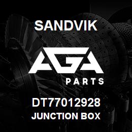 DT77012928 Sandvik JUNCTION BOX | AGA Parts