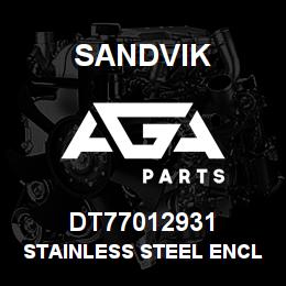 DT77012931 Sandvik STAINLESS STEEL ENCLOSURE | AGA Parts